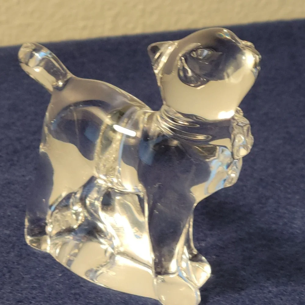 Lenox Cat Figurine 3